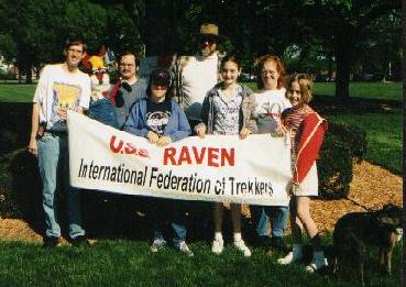 The Raven 'walk' Crew