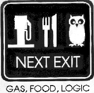 Next Exit: Gas, Food, Logic