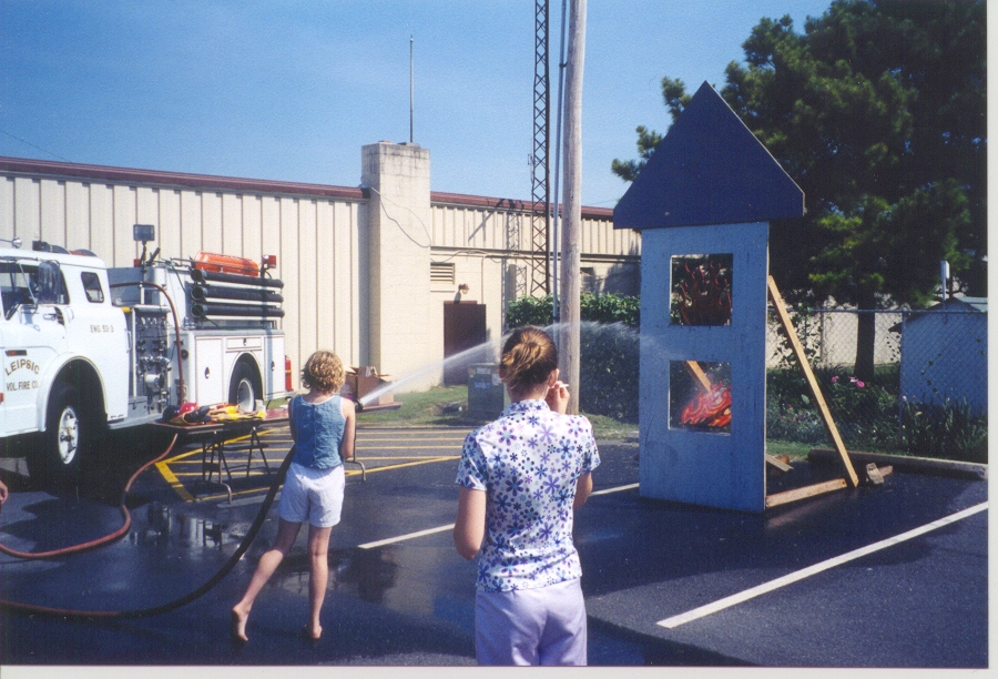 junior firefighter