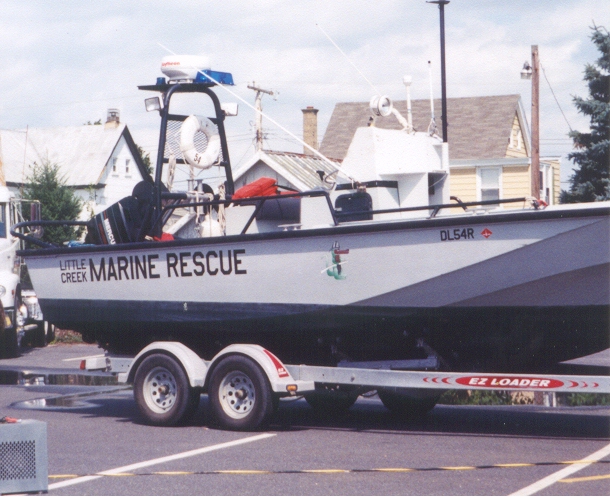 marine rescue boat